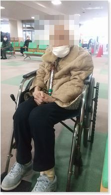 老母(96歳)元気を取り戻しました_c0006757_21123265.jpg