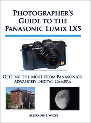 Panasonic LX5 book