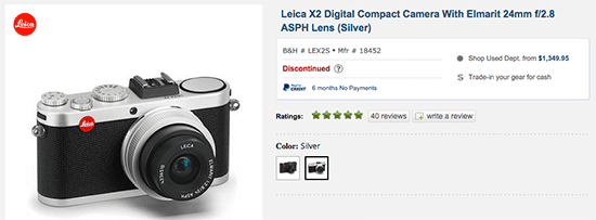 Leica-X2-camera-discontinued