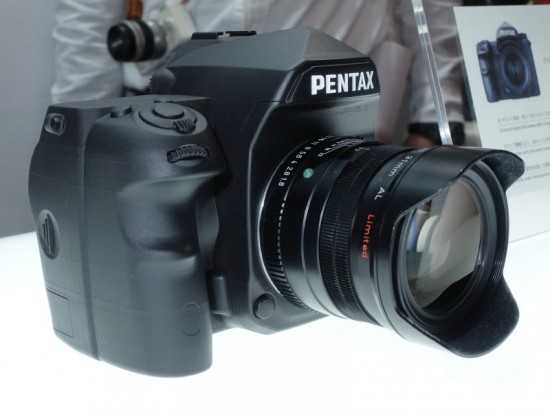 Pentax full frame K-mount DSLR camera 2