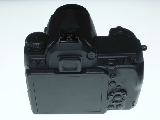 Pentax full frame K-mount DSLR camera 3