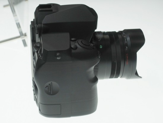 Pentax full frame K-mount DSLR camera 4