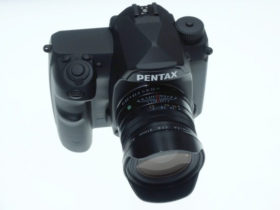 Pentax full frame K-mount DSLR camera 5