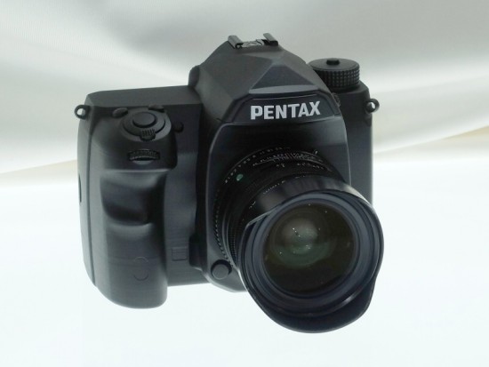 Pentax full frame K-mount DSLR camera