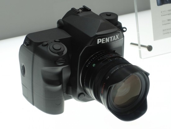 Pentax full frame K-mount DSLR camera 6