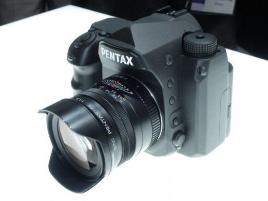 Pentax full frame K-mount DSLR camera 9