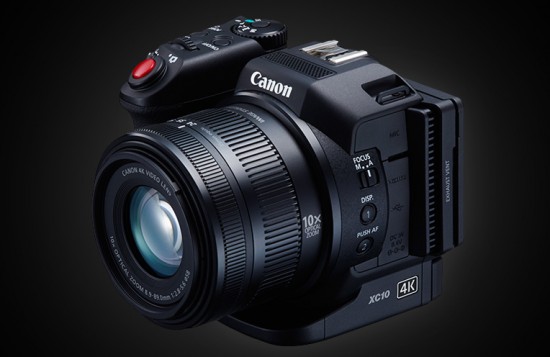 Canon XC10 camera