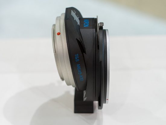 Kipon tilt shift lens adapter for Hasselblad X1D