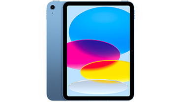 iPad 10th Generation in Blue