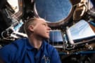 NASA astronaut Terry Virts on the ISS