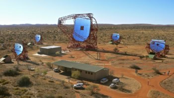 The HESS observatory in Namibia