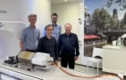 The UMC Utrecht study team with the MR-linac