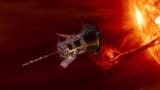 Artist's impression of the Solar Parker Probe