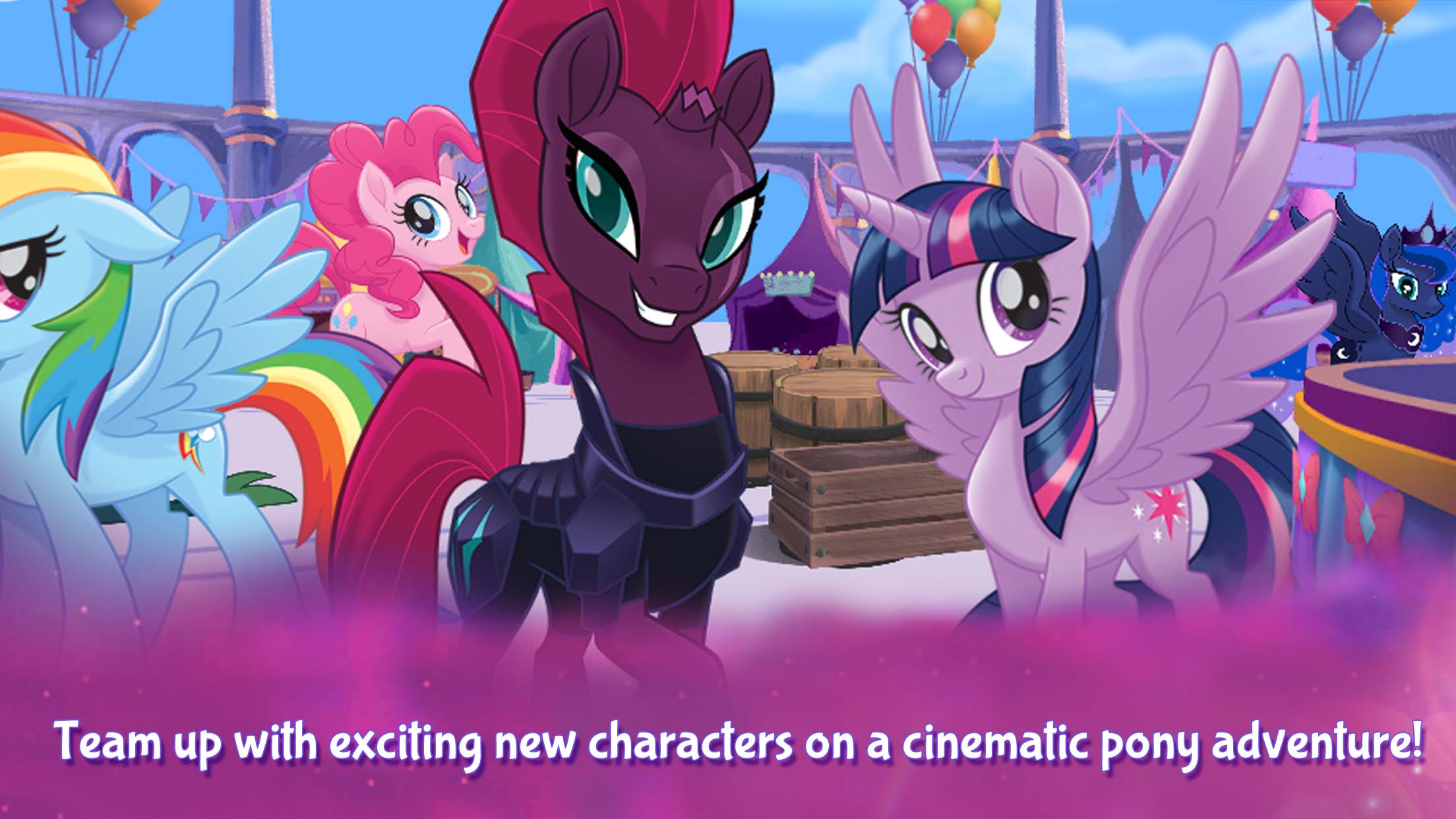 My Little Pony Movie Screenshot