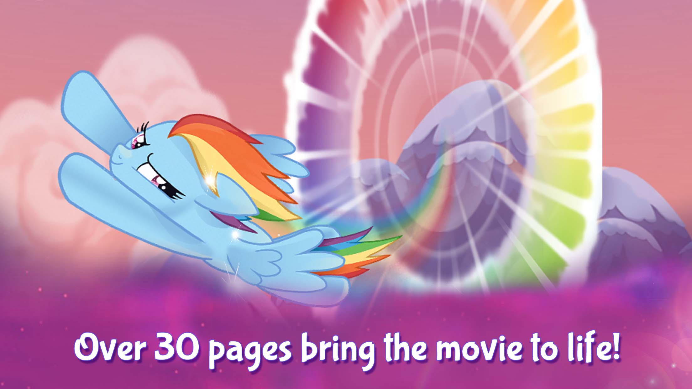 My Little Pony Movie Screenshot