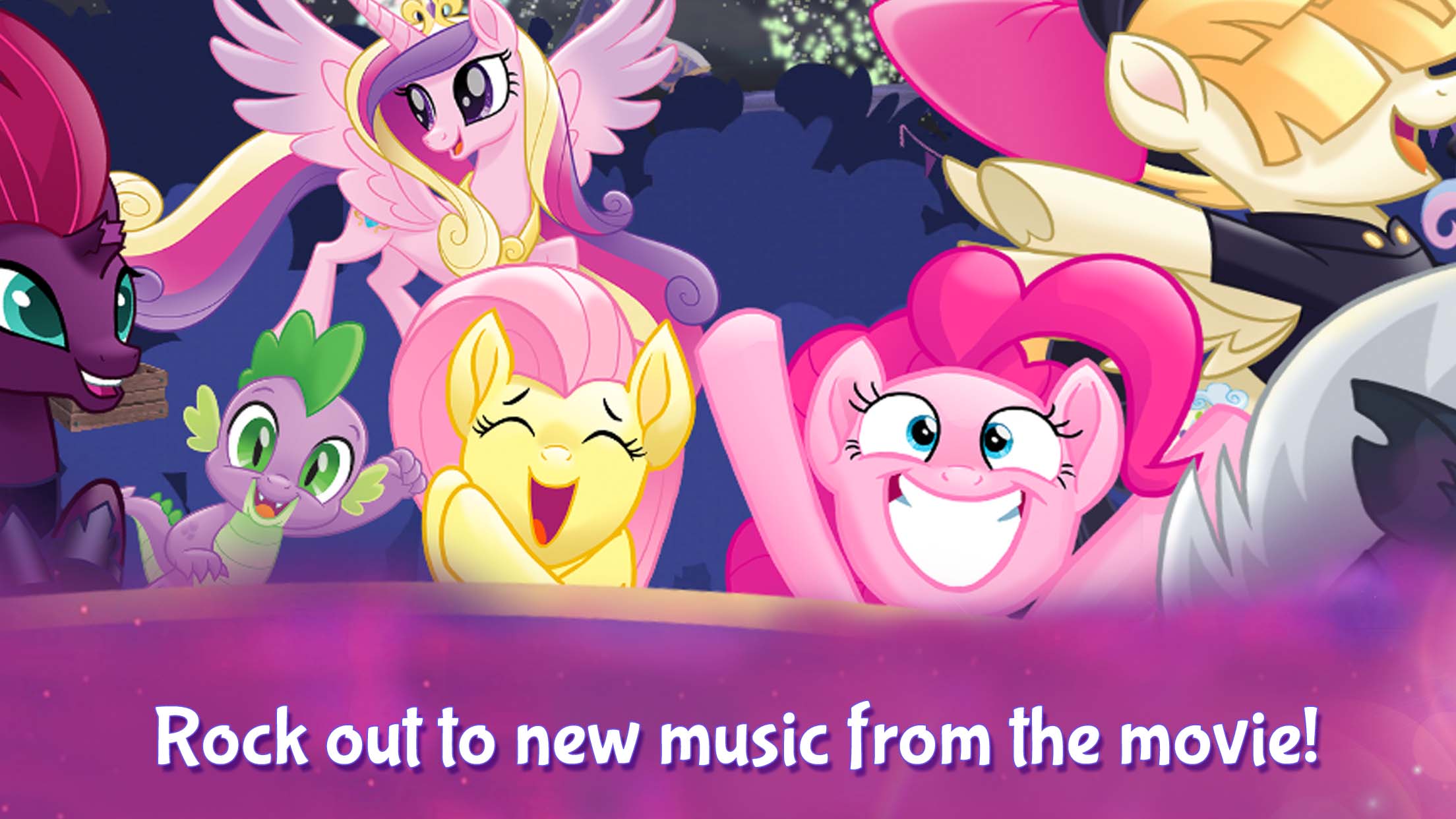 My Little Pony Movie Screenshot