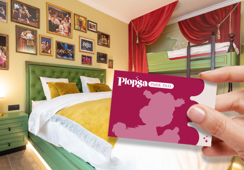 15% discount for Plopsa annual passholders