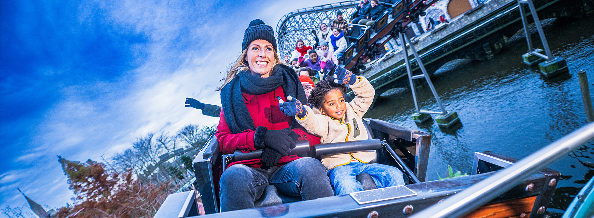 More than 50 attractions in Plopsaland De Panne!