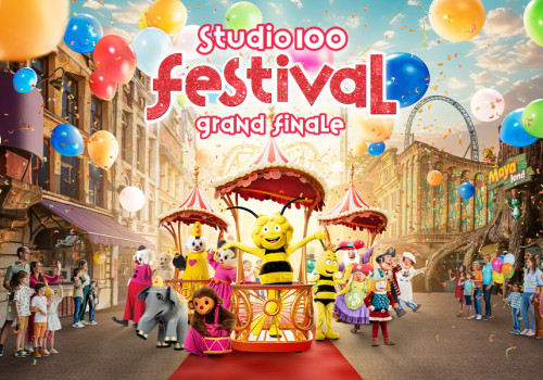 À ne pas manquer : le Grand Finale du Festival Studio 100 à Plopsaland De Panne