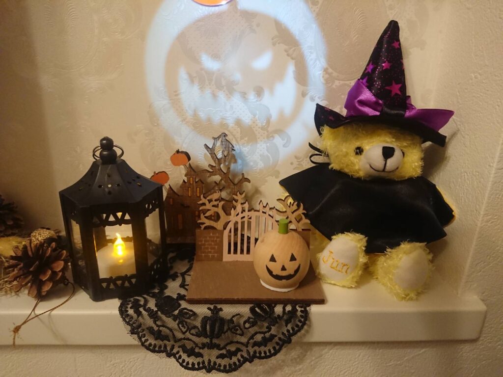 セリアハロウィングッズ　カボチャ