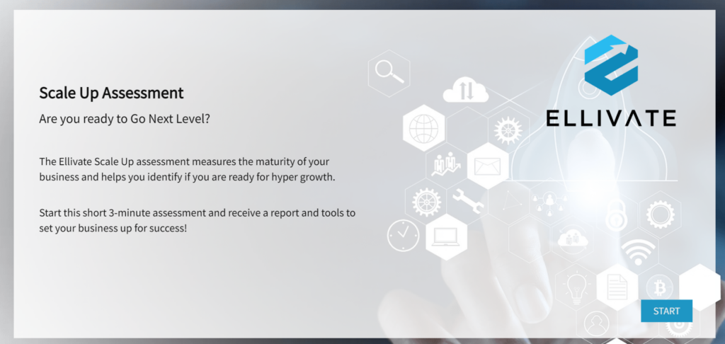 Ellivate assessment screenshot 1