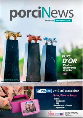 Revista porciNews Noviembre 2018