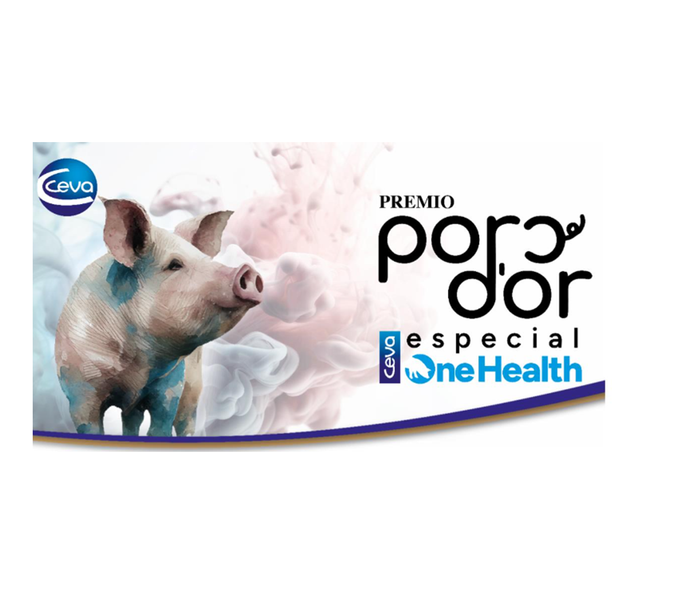 Continúa abierta la convocatoria para optar al Premio Porc d’Or Especial One Health de Ceva, hasta el 20 de agosto