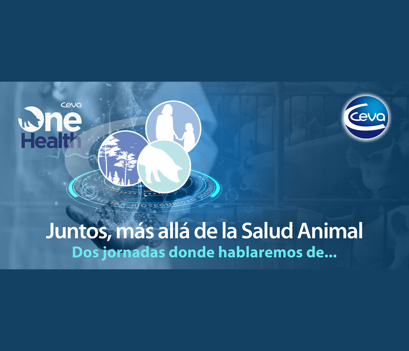 Santiago Vega anima a participar en las 4as Jornadas One Health de Ceva sobre zoonosis y uso racional de antibióticos en porcino