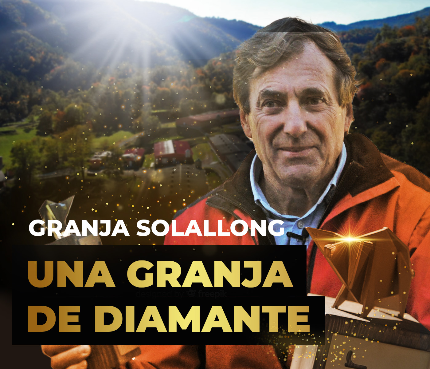 Granja Solallong, una granja de Diamante