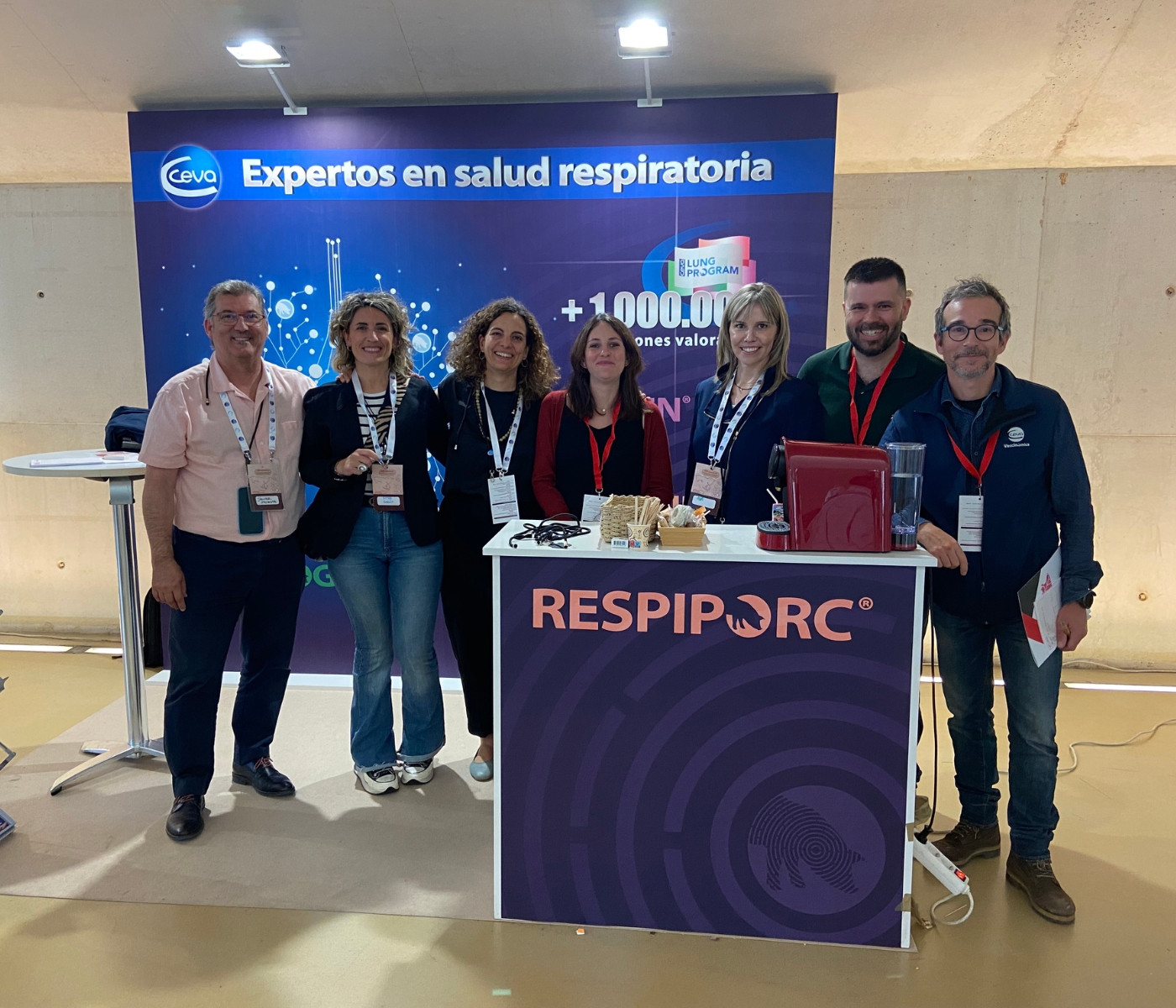 Ceva, presente en el congreso de la AVPA, con su  campaña en Salud Respiratoria