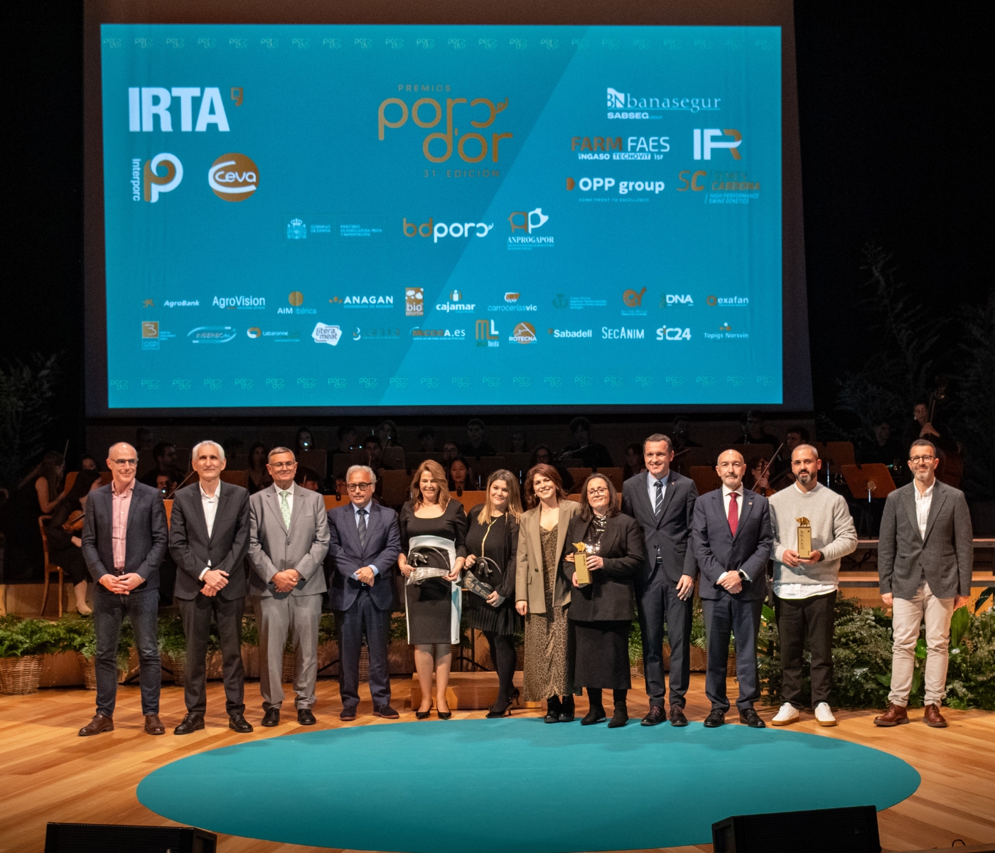 Ceva Salud Animal entrega el Premio Porc d’Or One Health a Granja Bendoiro