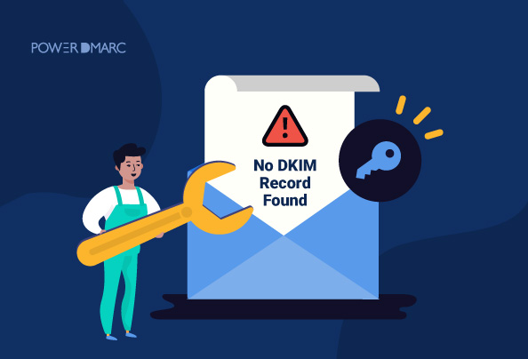 no dkim record found blog