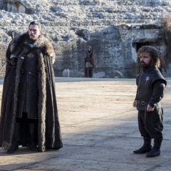 Kit Harington, Peter Dinklage in Game of Thrones season 7 finale (Macall B. Polay/HBO)