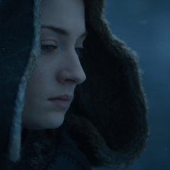 Sophie Turner as Sansa Stark in Game of Thrones season 7 finale (HBO)