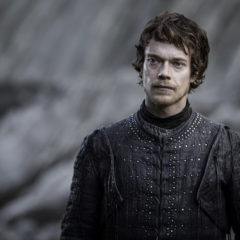 Alfie Allen as Theon Greyjoy in Game of Thrones season 7 finale (Macall B. Polay/HBO)