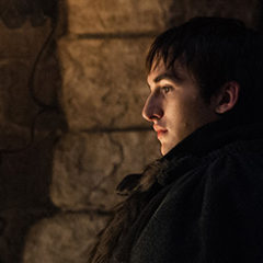 Isaac Hempstead-Wright as Bran Stark in Game of Thrones season 7 finale (Helen Sloan/HBO)