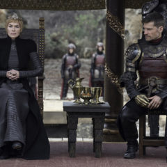 Lena Headey, Nikolaj Coster-Waldau in Game of Thrones season 7 finale (Macall B. Polay/HBO)