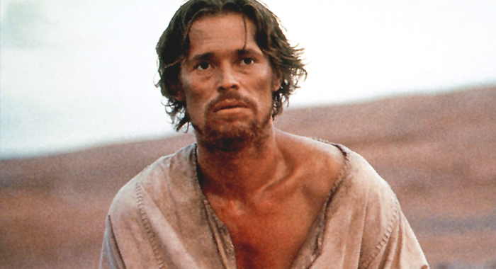 Willem Dafoe in Martin Scorsese's The Last Temptation of Christ (1988)