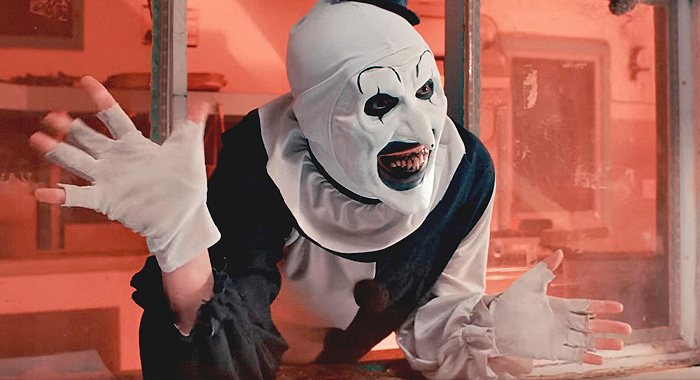  David Howard Thornton in Terrifier 2 (2022)