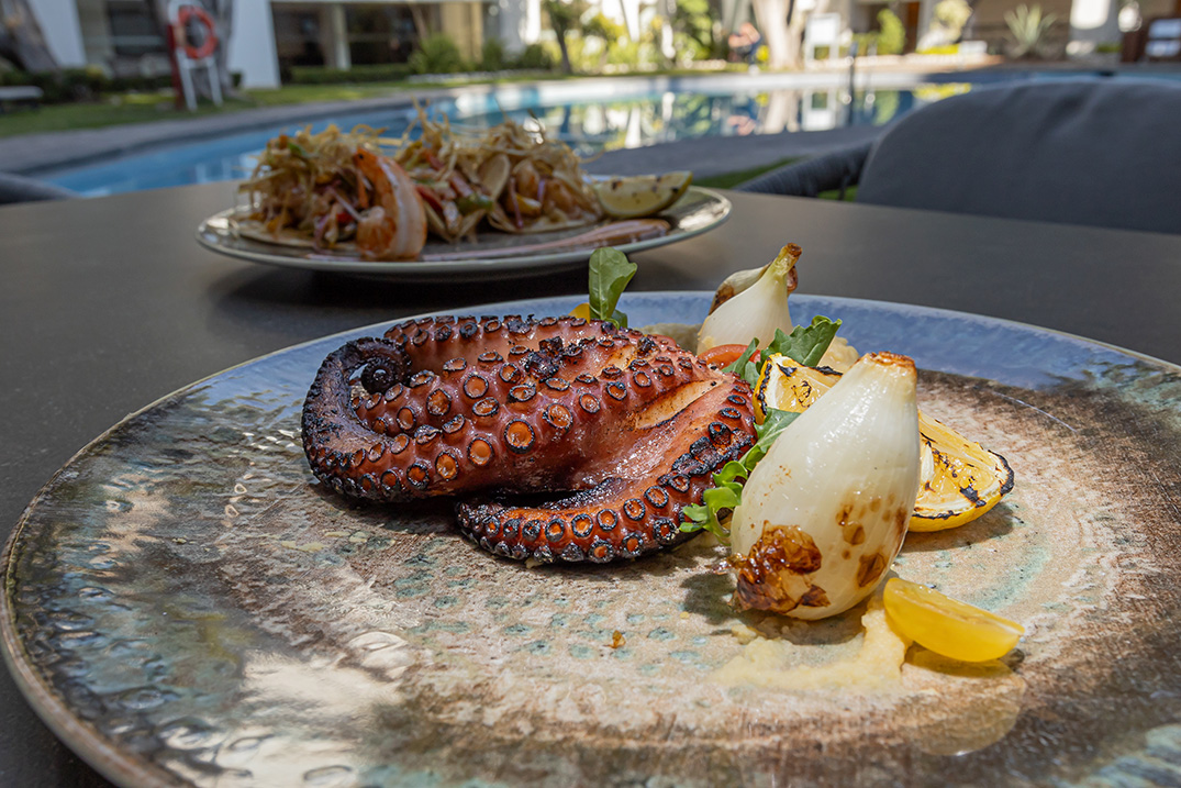 Pescao y Limón es donde comer en Puebla mariscos