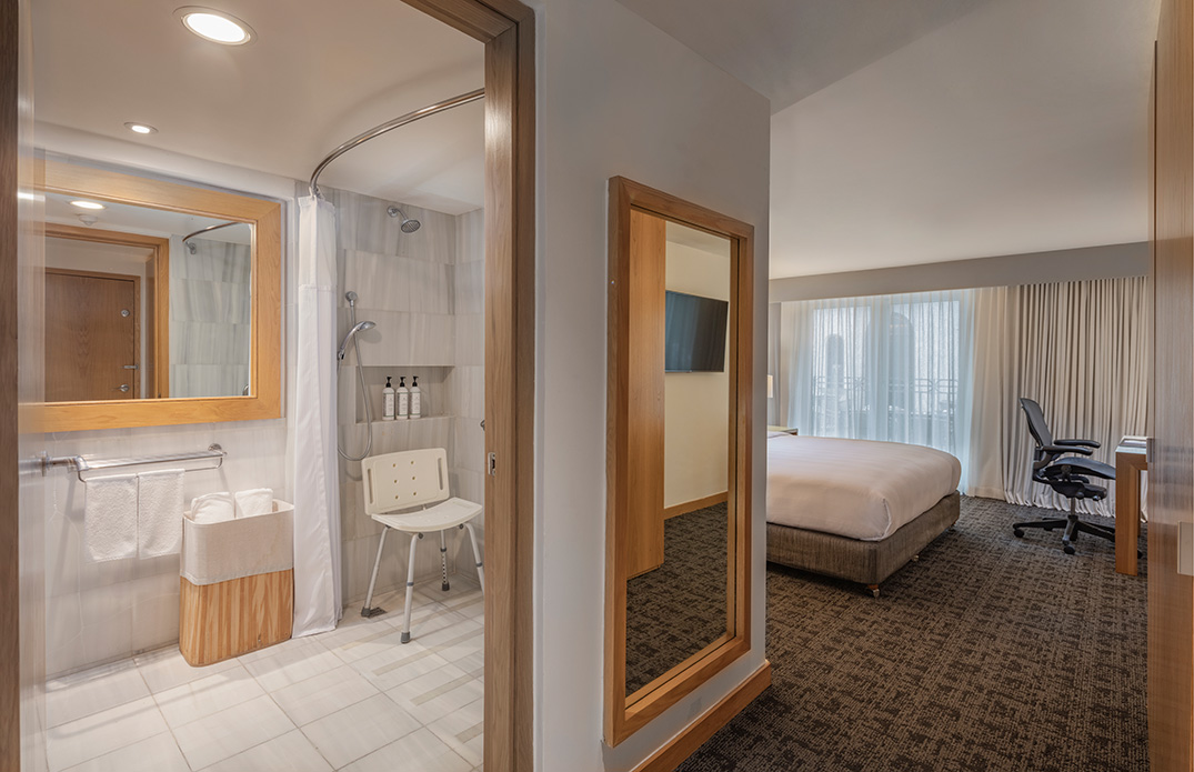 Luxury handicap suite in Puebla