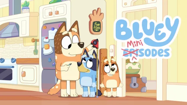 Bluey Minisodes