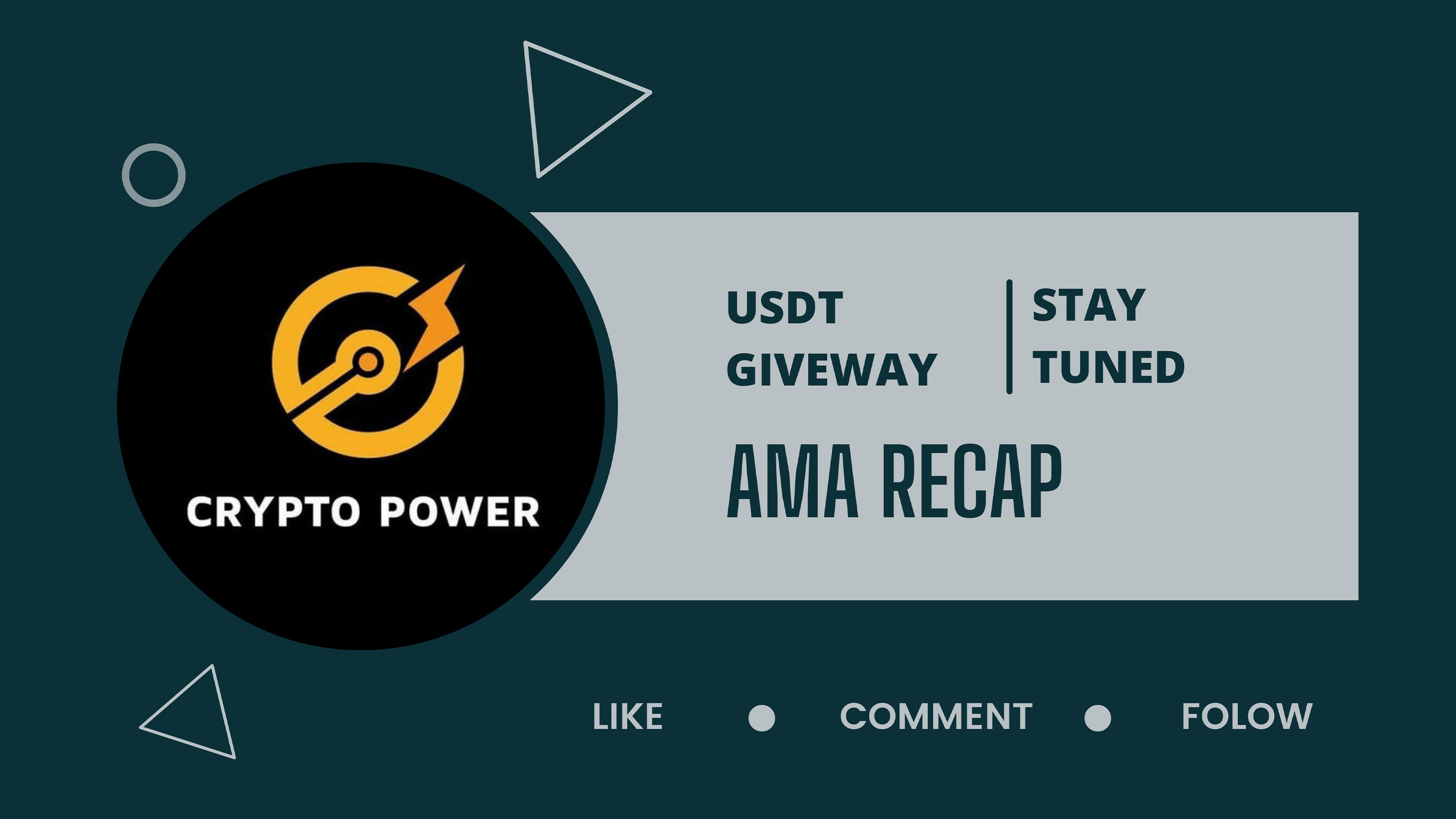 AMA Recap With Usdt Giveway