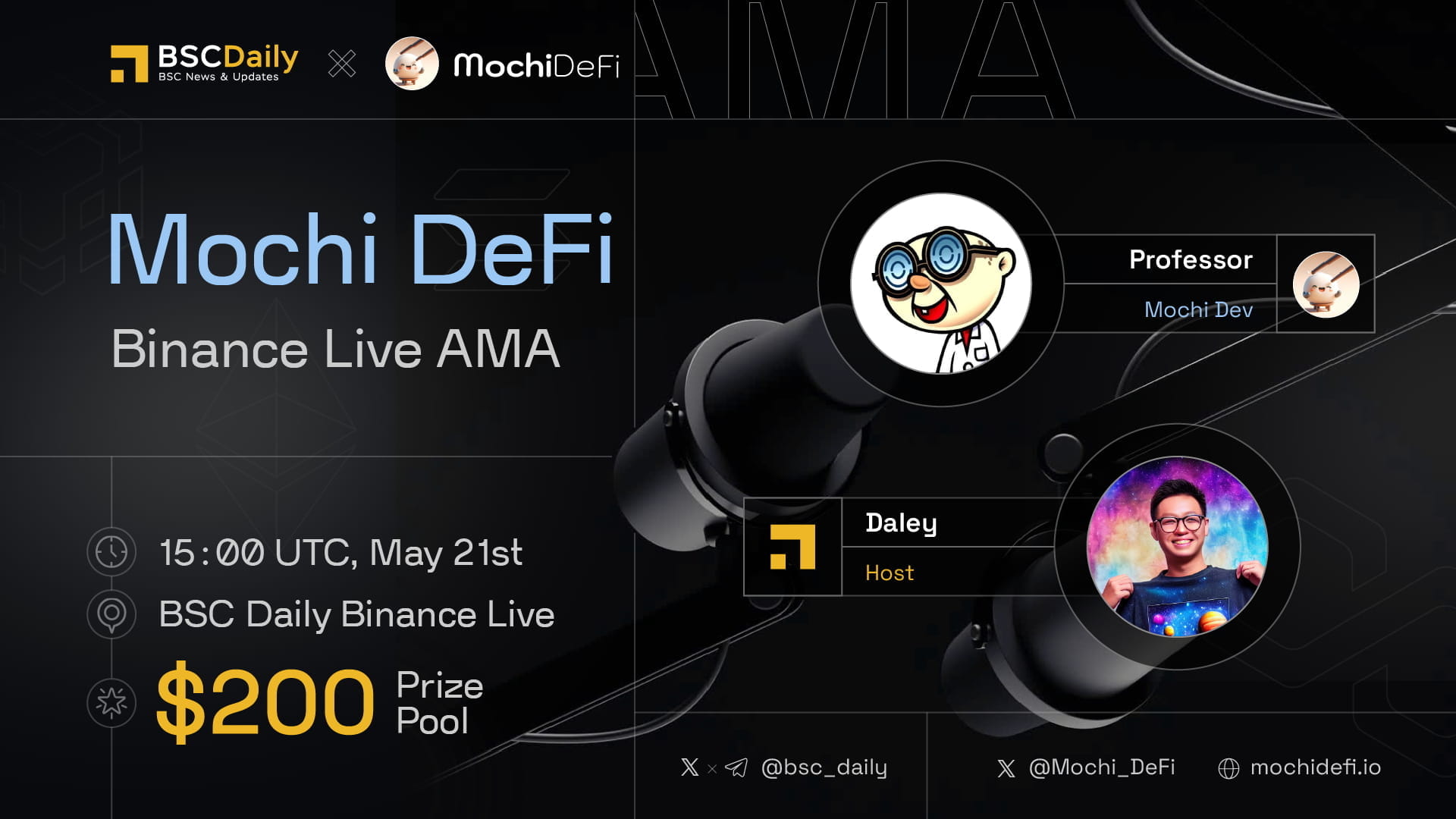 Mochi DeFi  BSC AMA Recap