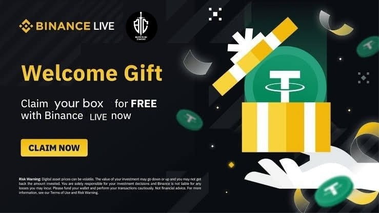 ASTROVERSE LIVE USDT WELCOME GIFTS