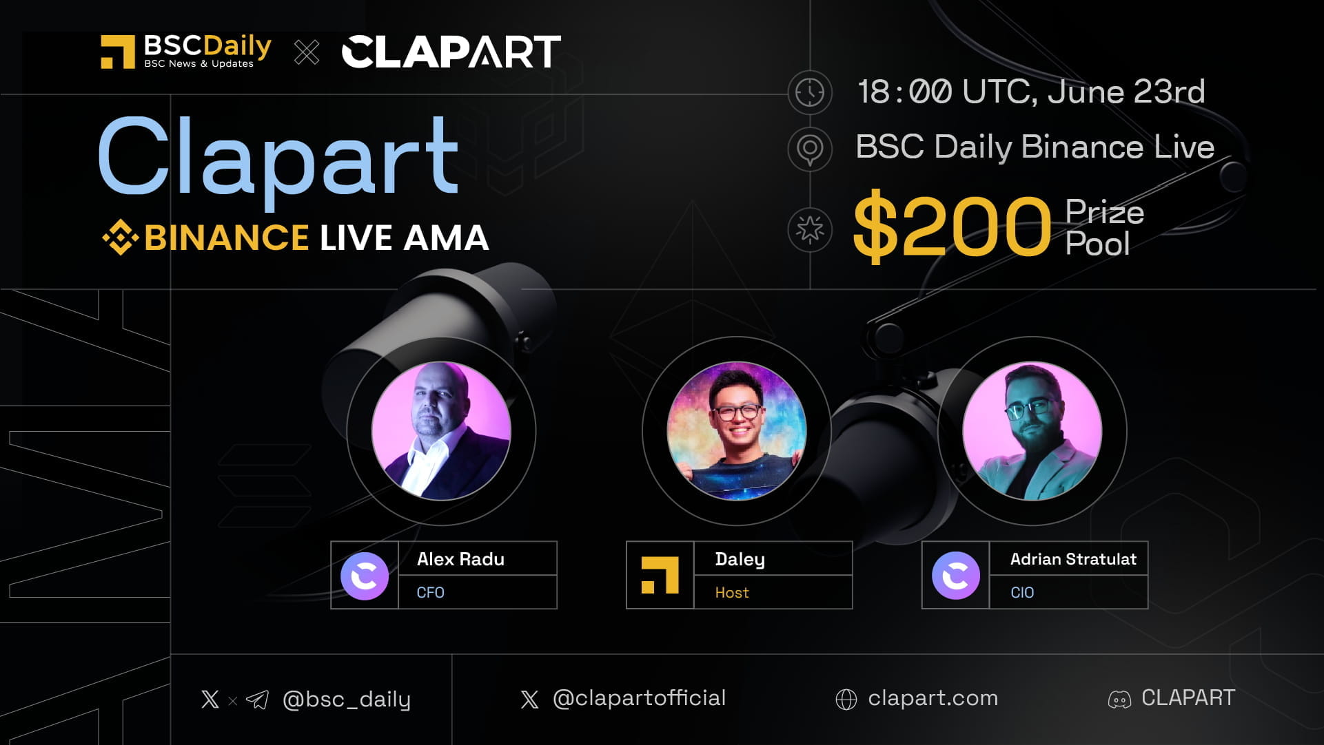 Clapart BSC AMA Recap