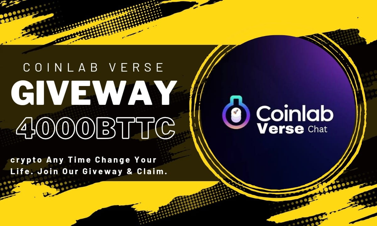 CoinLabVerse Giveway 