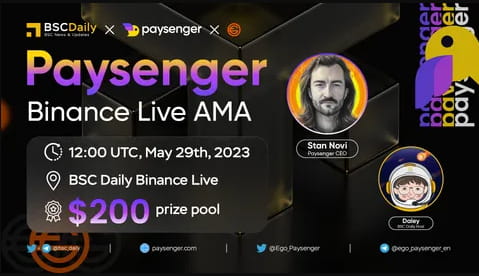 Paysenger BSC AMA Recap