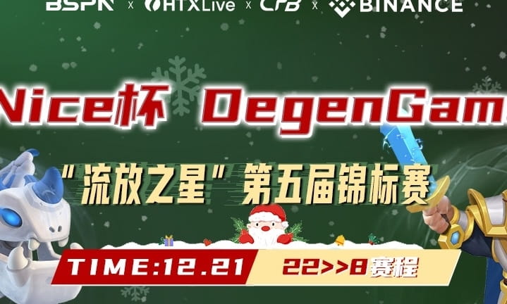 Nice 杯 DegenGame 第五届“流放之星锦标赛” 22进8赛段