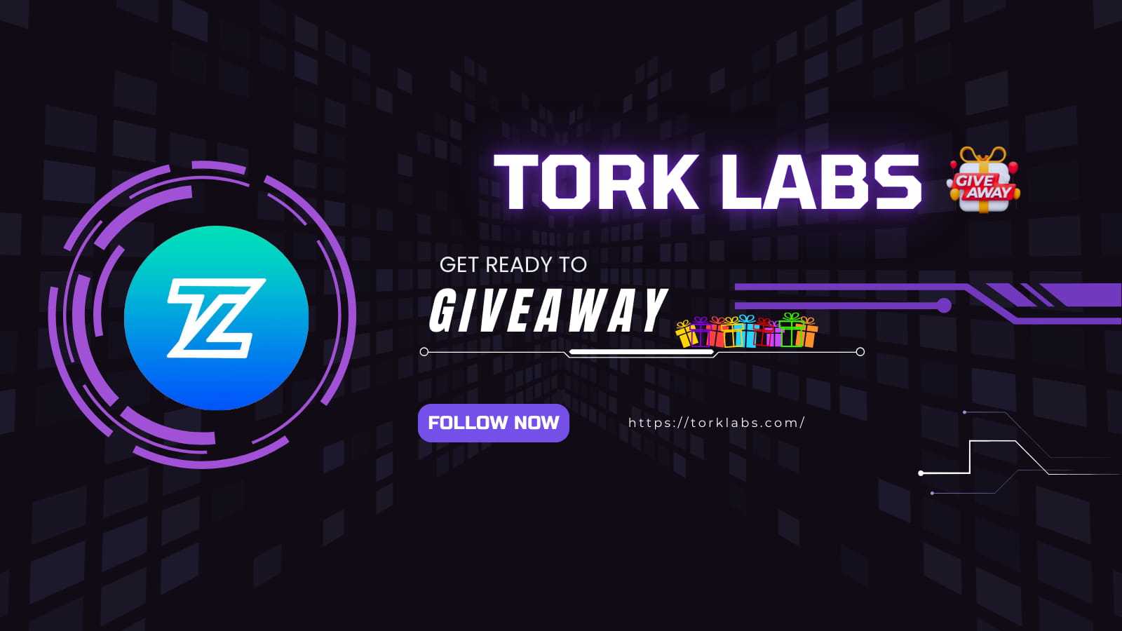 Tork Labs Giveaway & Crypto News